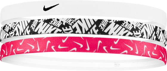 
NIKE, 
PRINTED HEADBANDS 3PK, 
Detail 1
