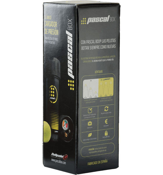 BULLPADEL Pascal Box 3palloa - BADStore Finland - BADStore Finland
