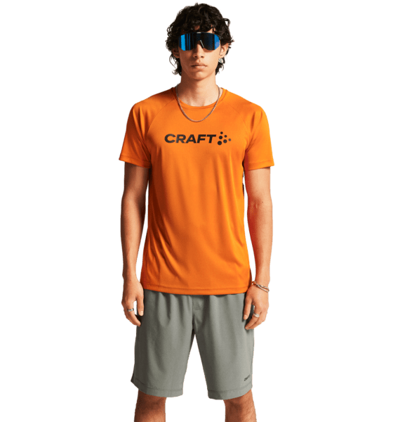 
CRAFT, 
M CORE ESSENCE LOGO TEE, 
Detail 1
