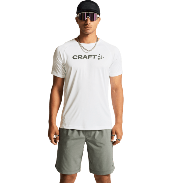 
CRAFT, 
M CORE ESSENCE LOGO TEE, 
Detail 1
