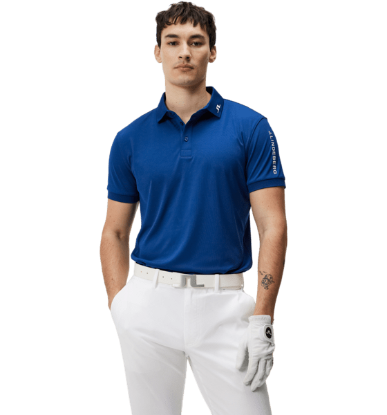 
J LINDEBERG, 
M Tour Tech Reg Fit Golf Polo, 
Detail 1
