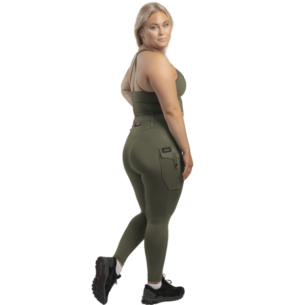 Gavelo Cargo Leggings Military Green  International Society of Precision  Agriculture