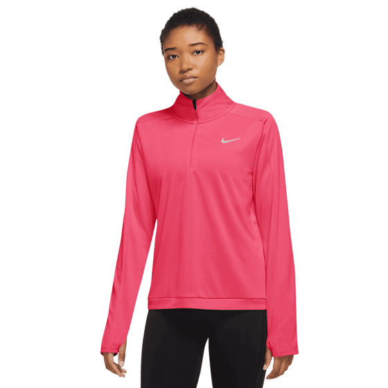 
NIKE, 
W DRI-FIT PACER 1/2-ZIP PULLOV, 
Detail 1
