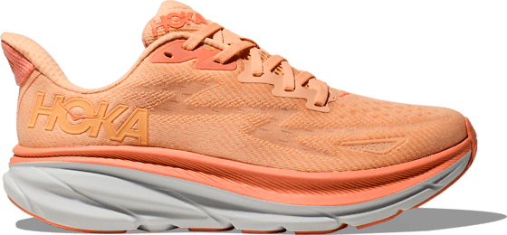 
HOKA, 
W CLIFTON 9, 
Detail 1
