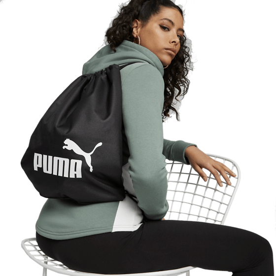 
PUMA, 
PHASE GYM SACK, 
Detail 1
