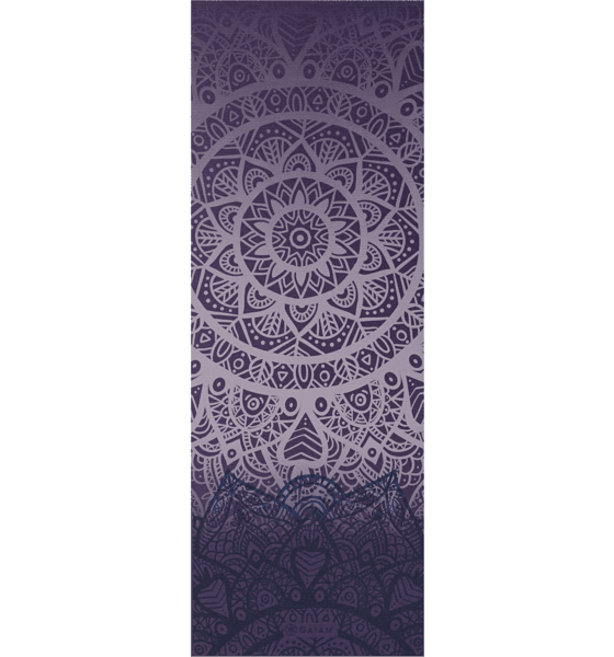 Classic Yoga Mat (4mm) - Purple Lattice - Gaiam