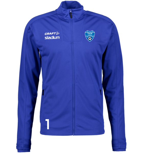 
CRAFT, 
EVOLVE 2.0 FULL ZIP JACKET JR, 
Detail 1
