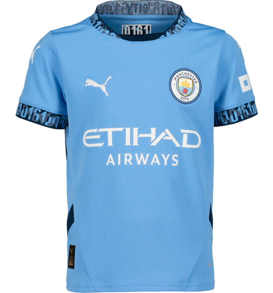 
PUMA, 
MCFC H JSY REPLICA JR, 
Detail 1
