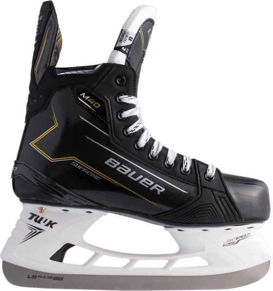 
BAUER, 
S24 SUPREME M40 SKATE-SR, 
Detail 1
