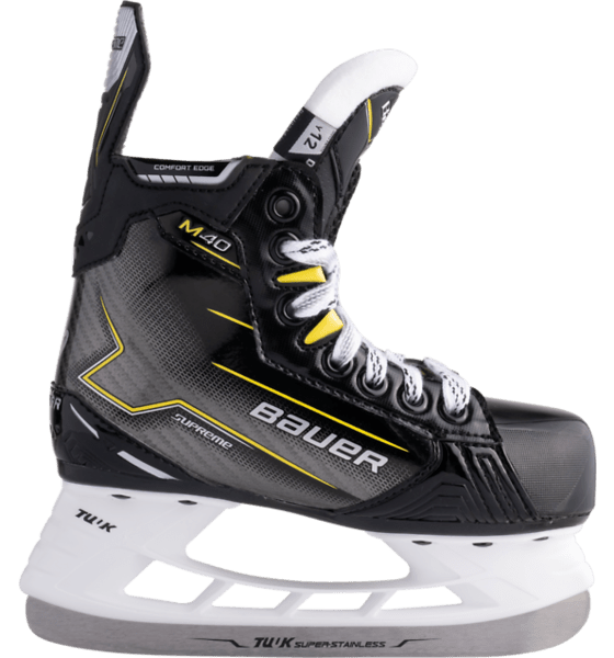 
BAUER, 
S24 SUPREME M40 SKATE-YTH, 
Detail 1
