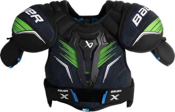 
BAUER, 
S24 BAUER X SHOULDER PAD-JR, 
Detail 1
