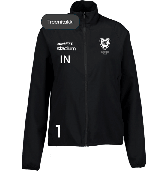 
CRAFT, 
RUSH 2.0 TRAINING JACKET W, 
Detail 1
