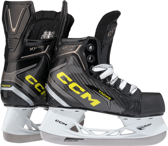 
CCM, 
SK TACKS XF PRO JR, 
Detail 1
