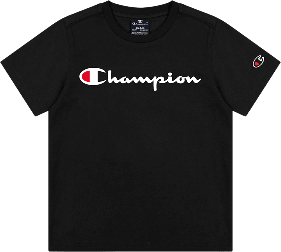 
CHAMPION, 
J CREWNECK T-SHIRT, 
Detail 1
