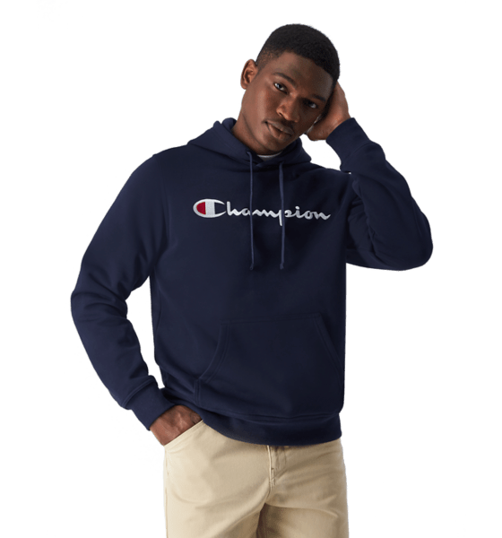 
CHAMPION, 
M HOODED SWEATSHIRT, 
Detail 1
