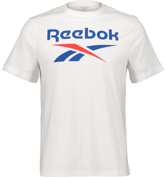 
REEBOK, 
M IDENTITY BIG LOGO TEE, 
Detail 1
