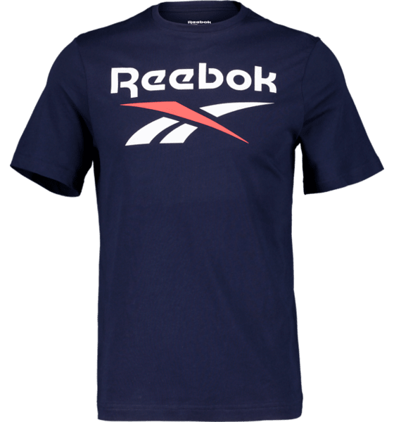 
REEBOK, 
M IDENTITY BIG LOGO TEE, 
Detail 1
