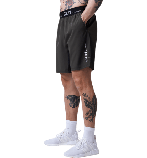 
CLN ATHLETICS, 
M DINO STRETCH SHORTS, 
Detail 1
