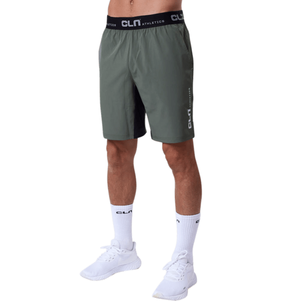 
CLN ATHLETICS, 
M DINO STRETCH SHORTS, 
Detail 1
