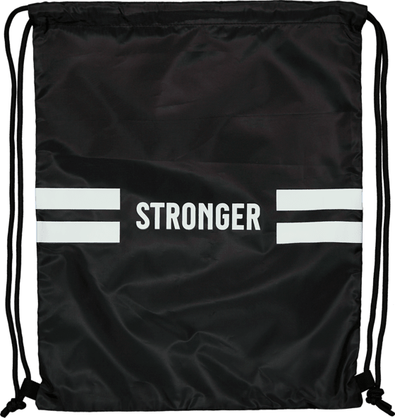 
STRONGER, 
GYMSACK, 
Detail 1
