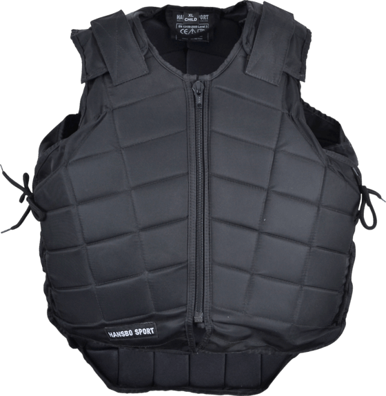 
HANSBO, 
BODY PROTECTOR WITH PLATES JR, 
Detail 1
