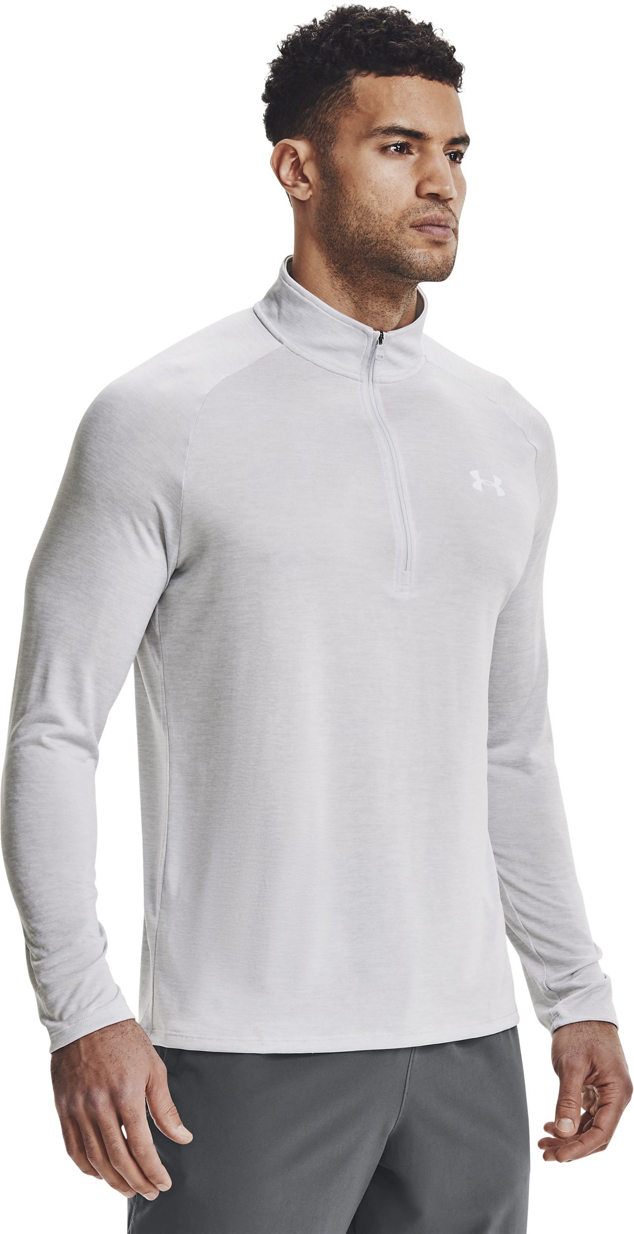 UNDER ARMOUR, M TECH 1/2 ZIP