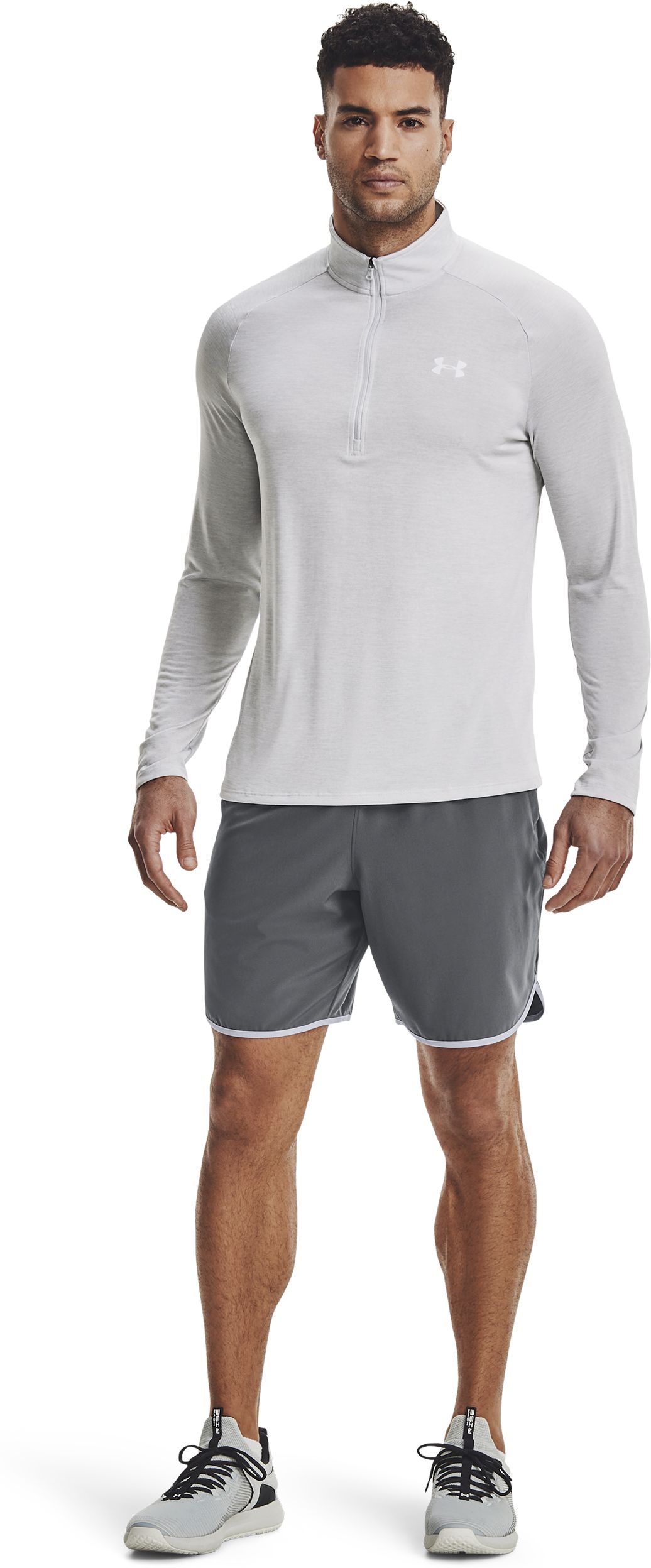 UNDER ARMOUR, M TECH 1/2 ZIP