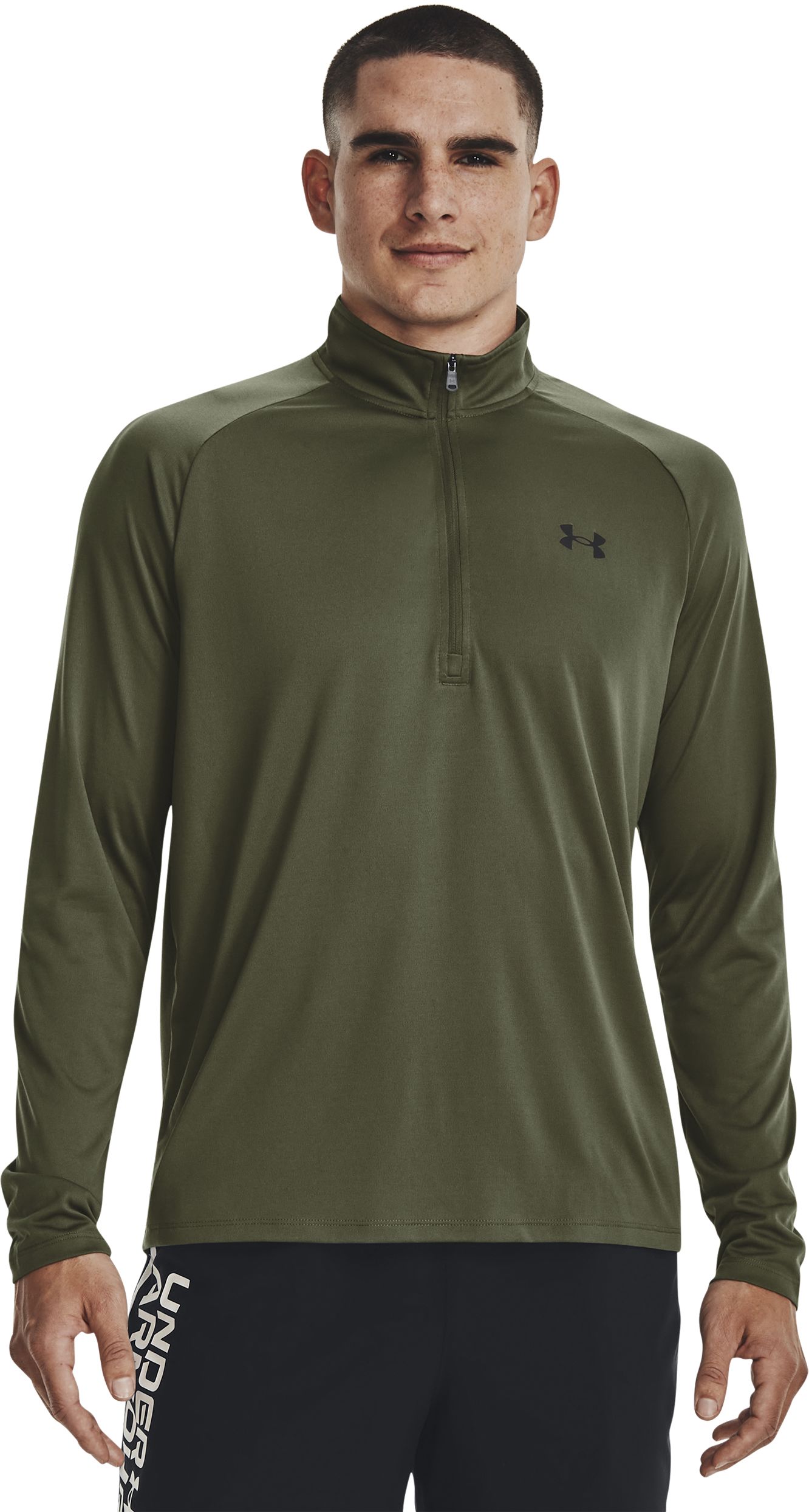 UNDER ARMOUR, M TECH 1/2 ZIP