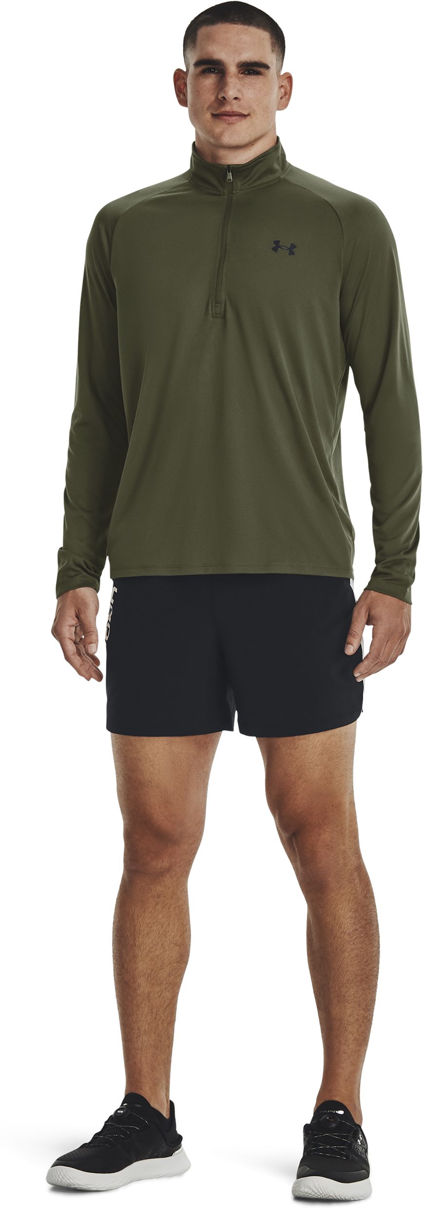 UNDER ARMOUR, M TECH 1/2 ZIP