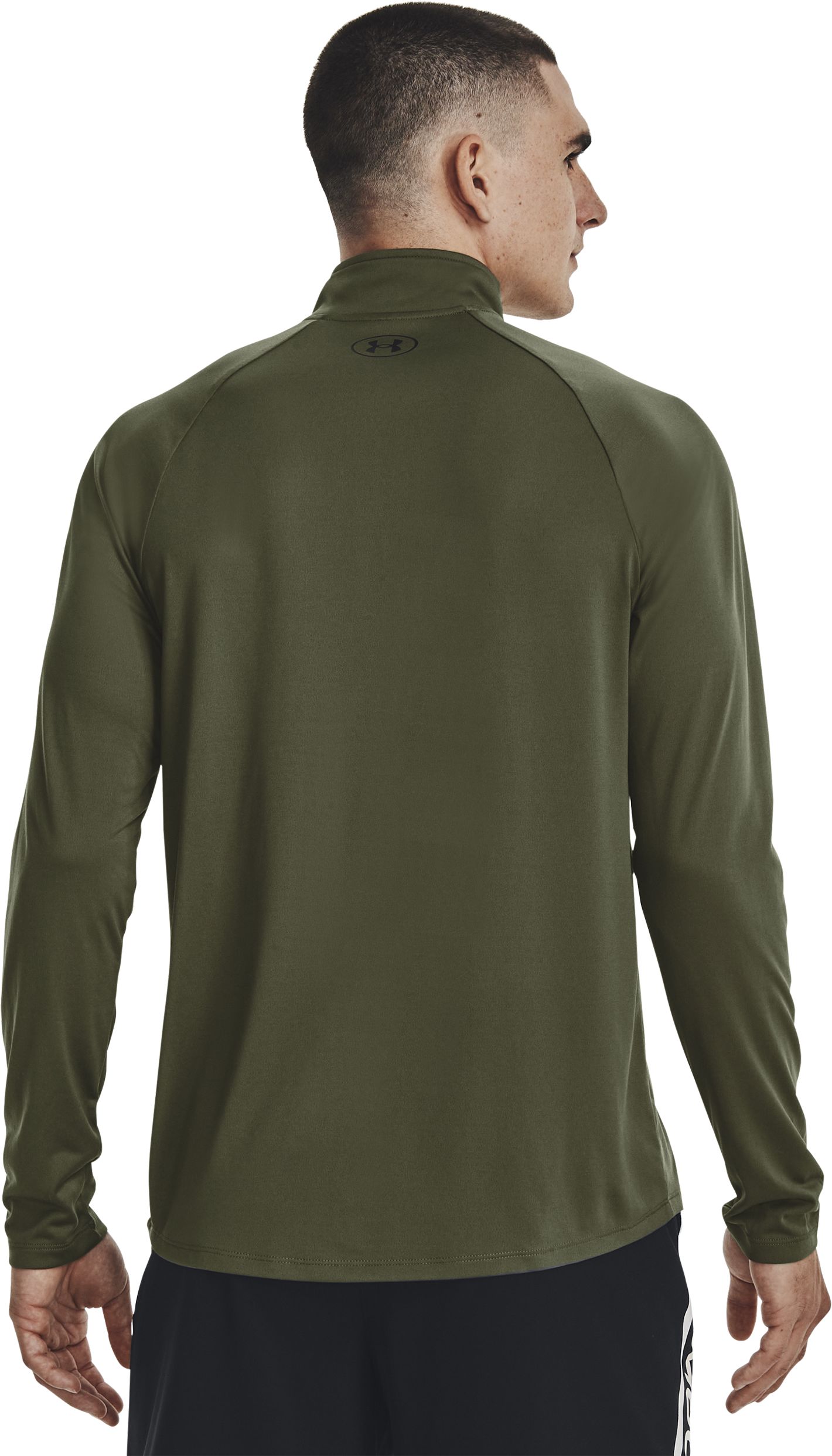 UNDER ARMOUR, M TECH 1/2 ZIP