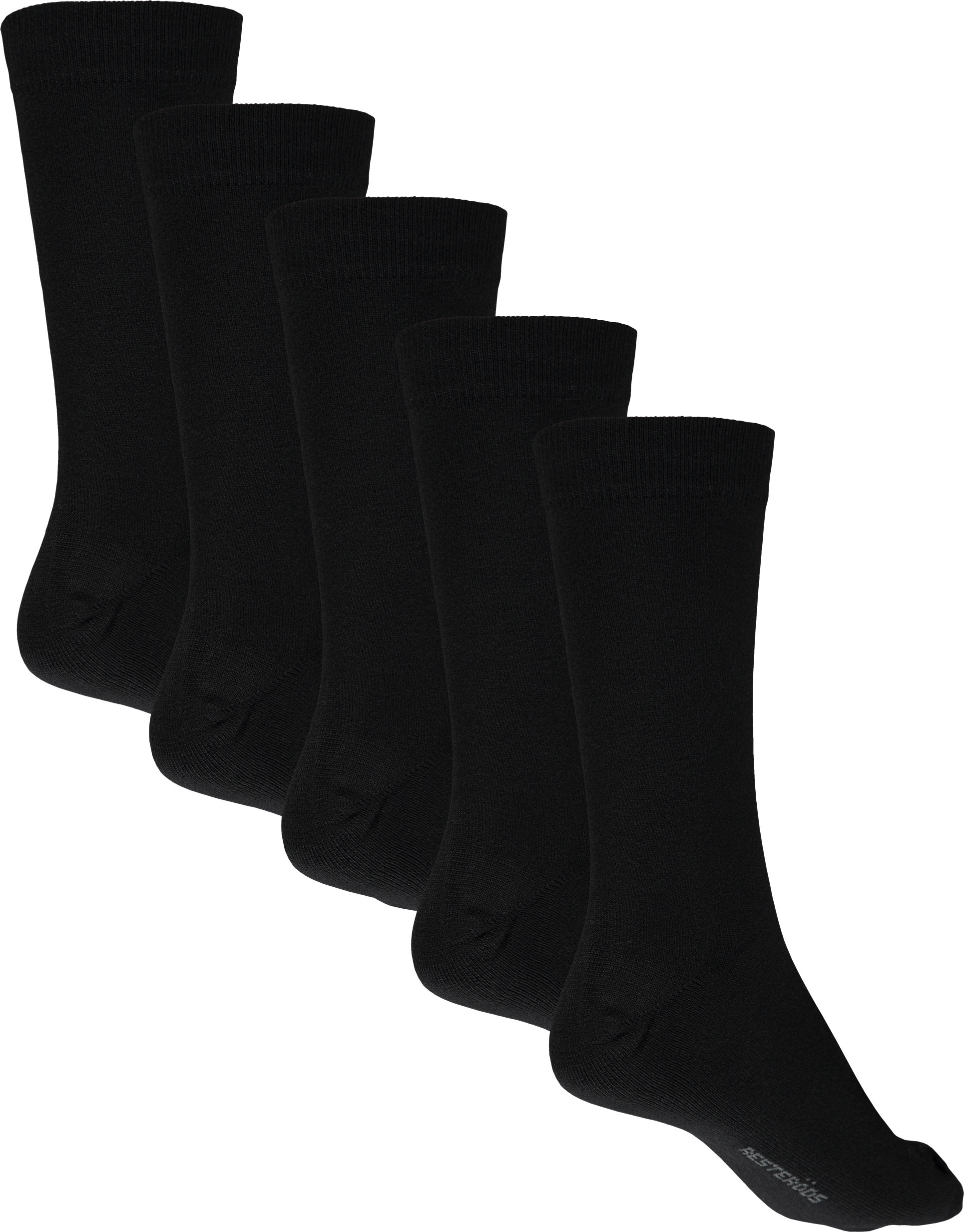 RESTERÖDS, M BAMBOO SOCKS 5P