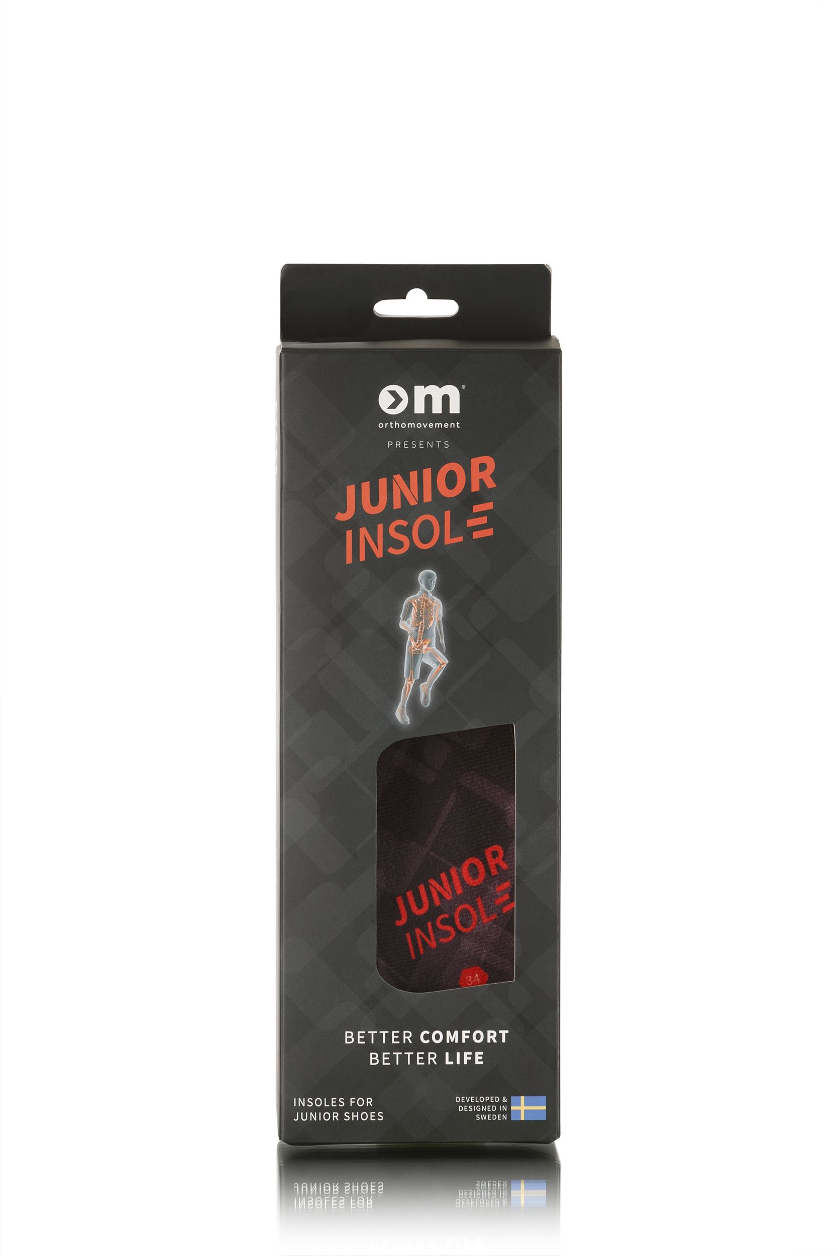 ORTHO MOVEMENT, JUNIOR INSOLE