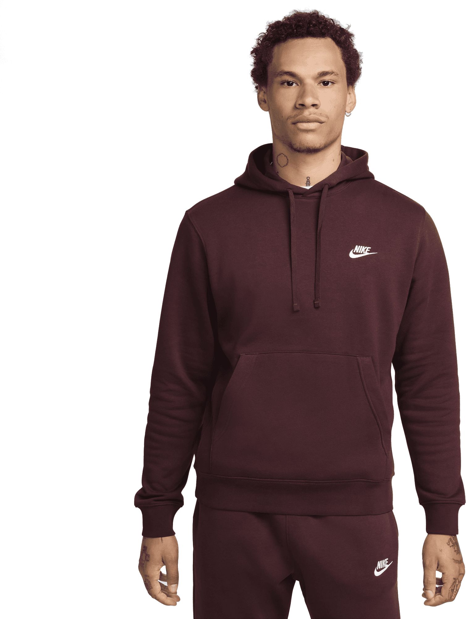 NIKE, M NSW CLUB HOODIE PO BB