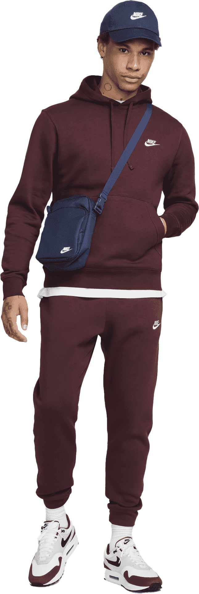 NIKE, M NSW CLUB HOODIE PO BB