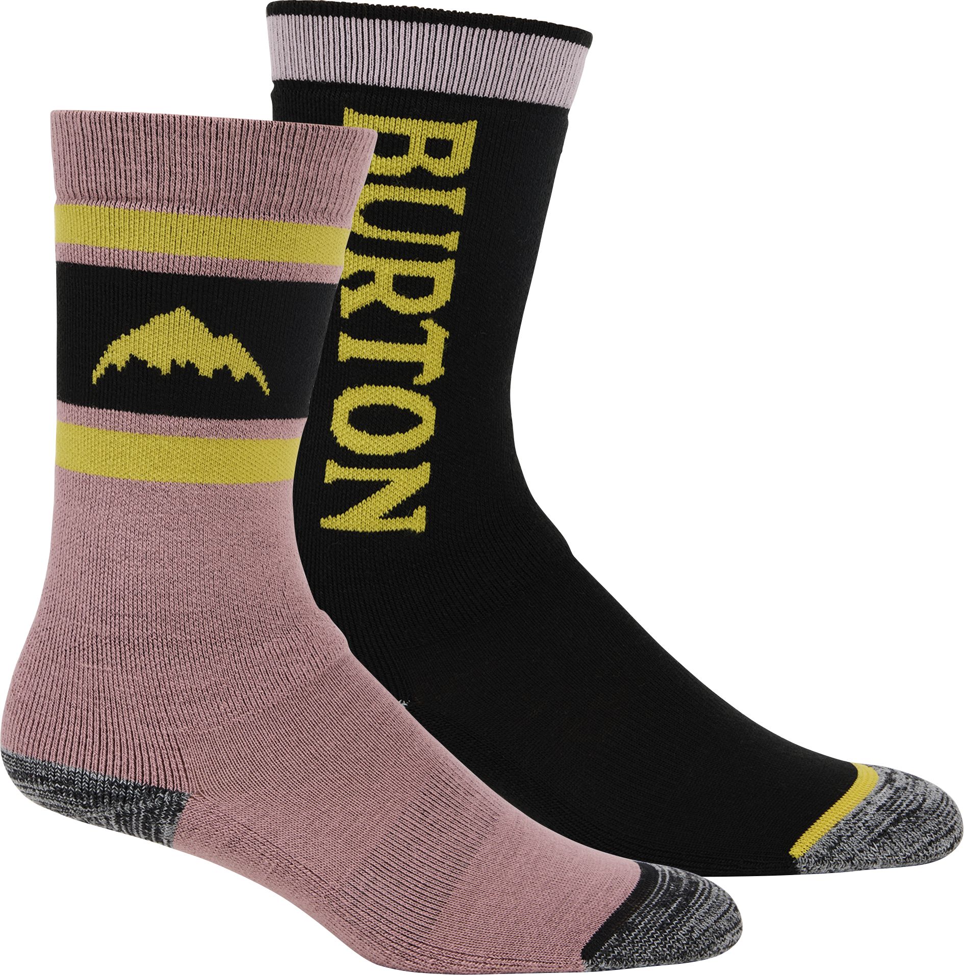 BURTON, J WEEKEND MIDWEIGHT SOCK 2 PACK