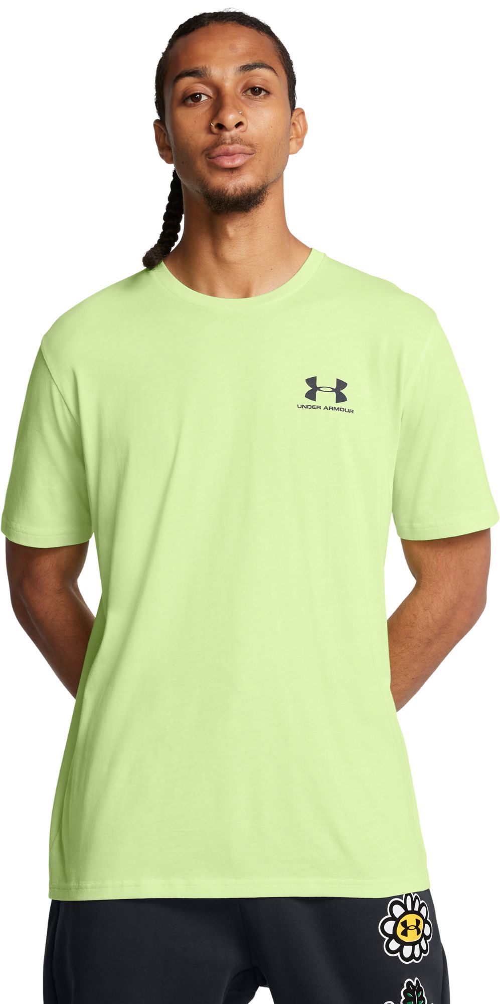 UNDER ARMOUR, M SPORTSTYLE LC SS