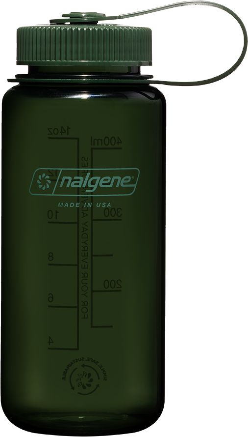 NALGENE, WIDE MOUTH 0.5L SUSTAINABLE