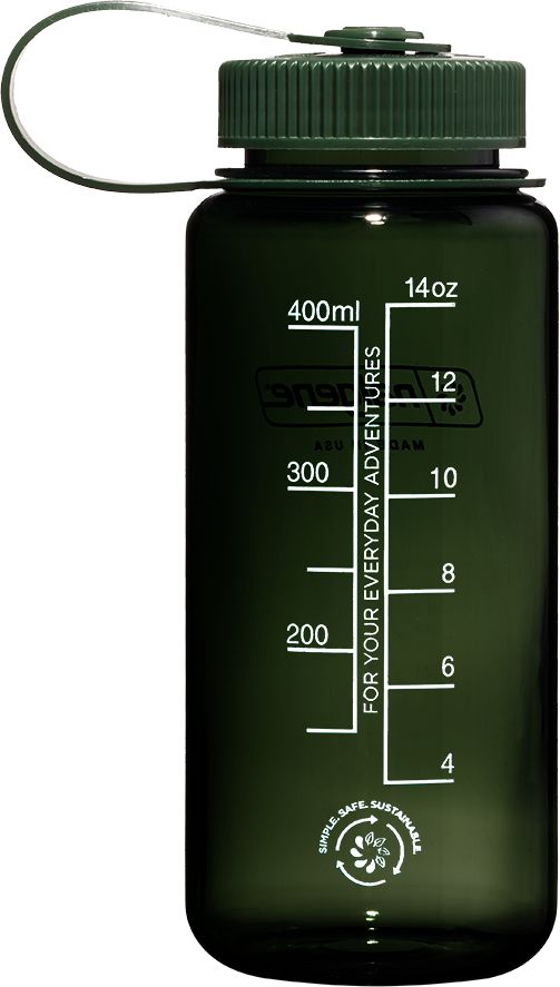 NALGENE, WIDE MOUTH 0.5L SUSTAINABLE