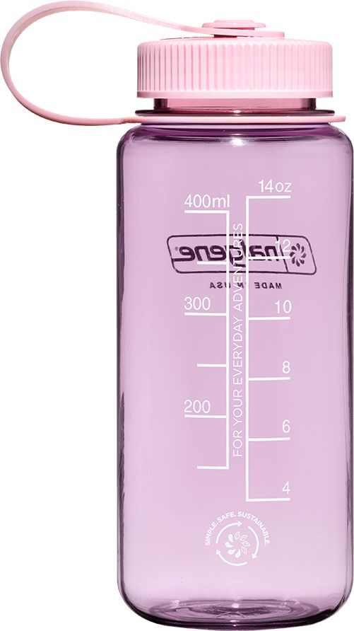 NALGENE, WIDE MOUTH 0.5L SUSTAINABLE