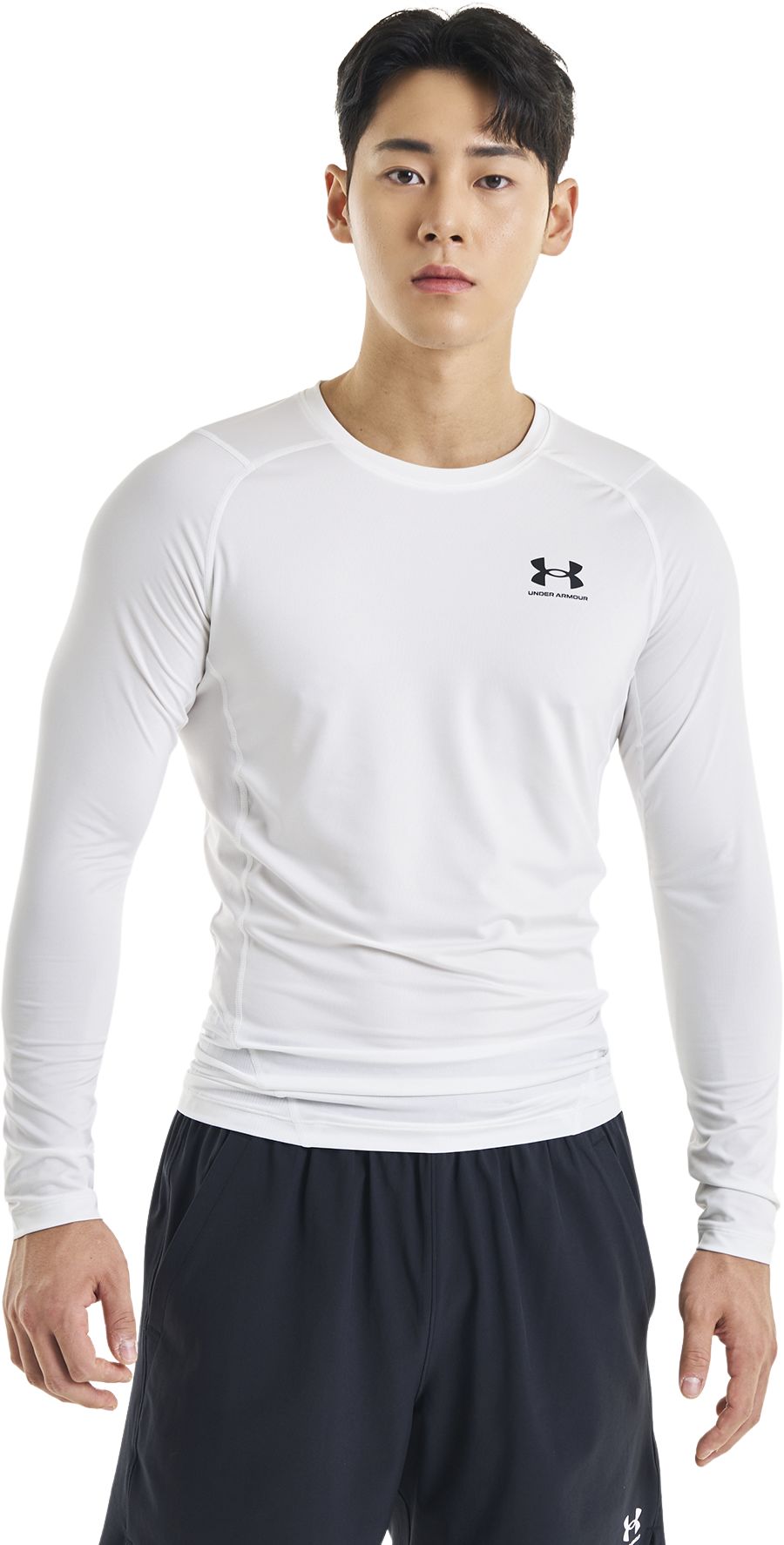 UNDER ARMOUR, M UA HG ARMOUR COMP LS