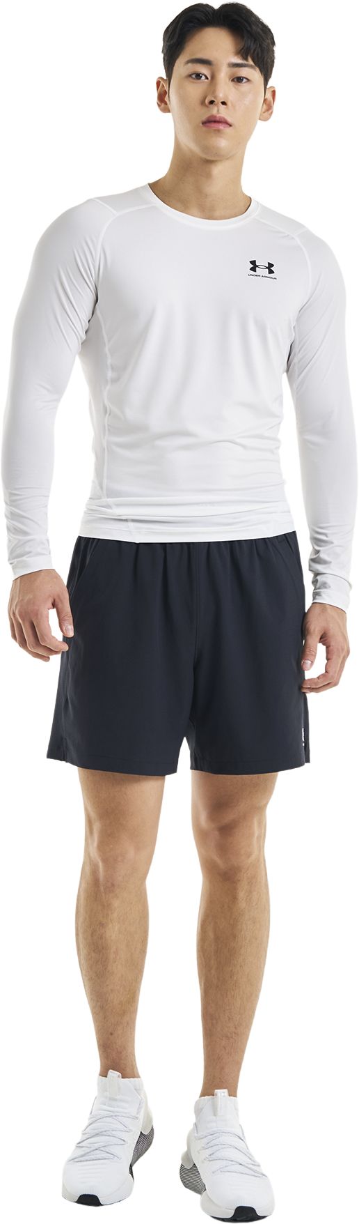 UNDER ARMOUR, M UA HG ARMOUR COMP LS