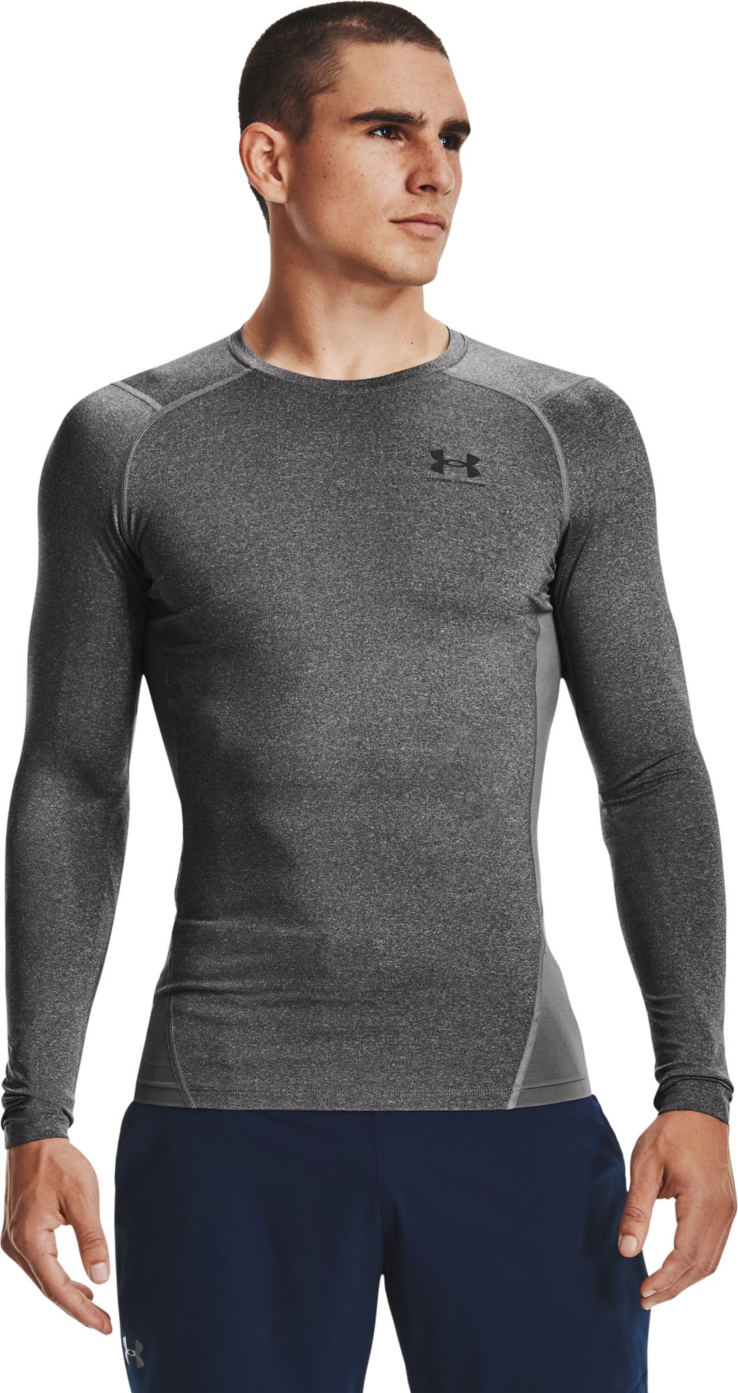 UNDER ARMOUR, M UA HG ARMOUR COMP LS