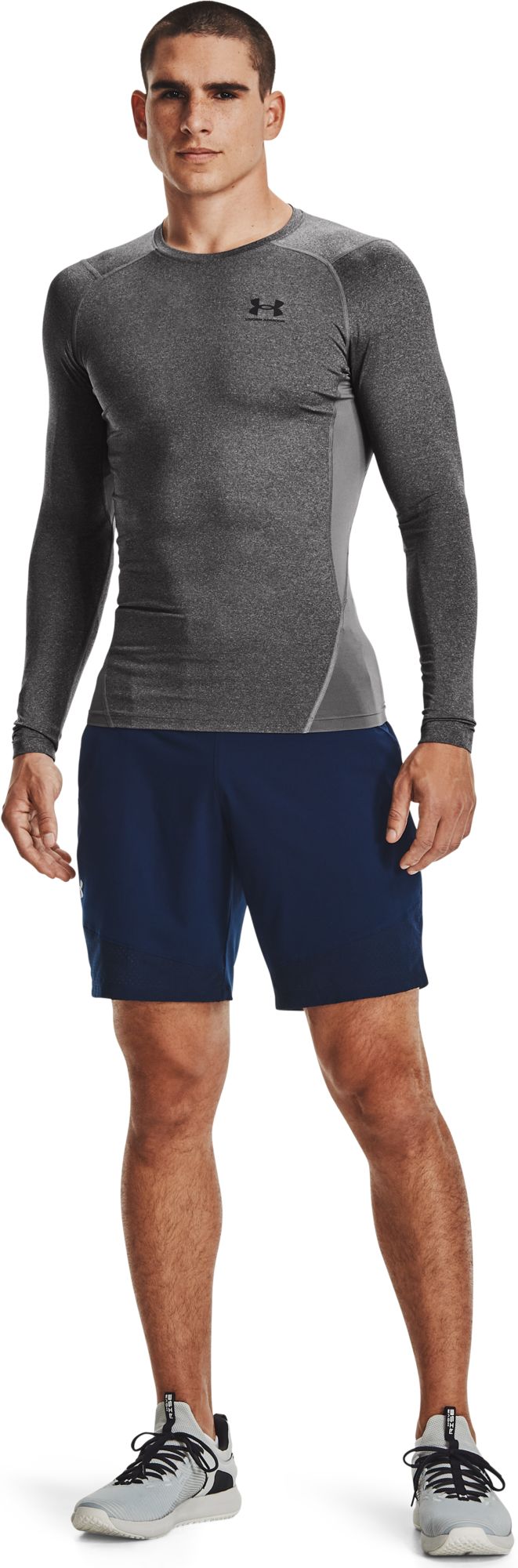 UNDER ARMOUR, M UA HG ARMOUR COMP LS