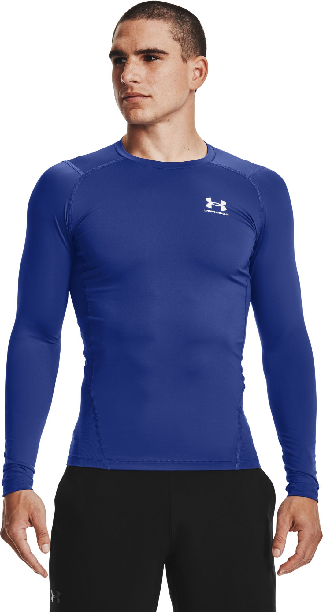 UNDER ARMOUR, M UA HG ARMOUR COMP LS