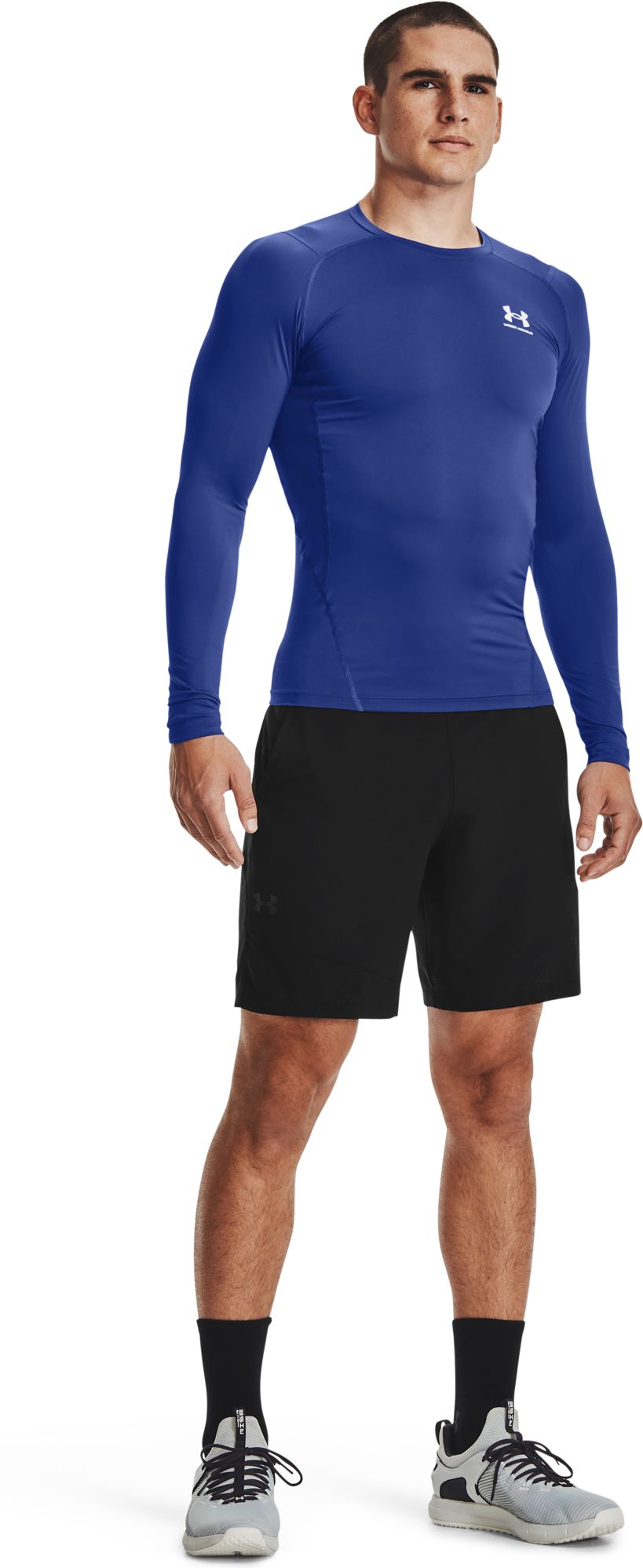 UNDER ARMOUR, M UA HG ARMOUR COMP LS