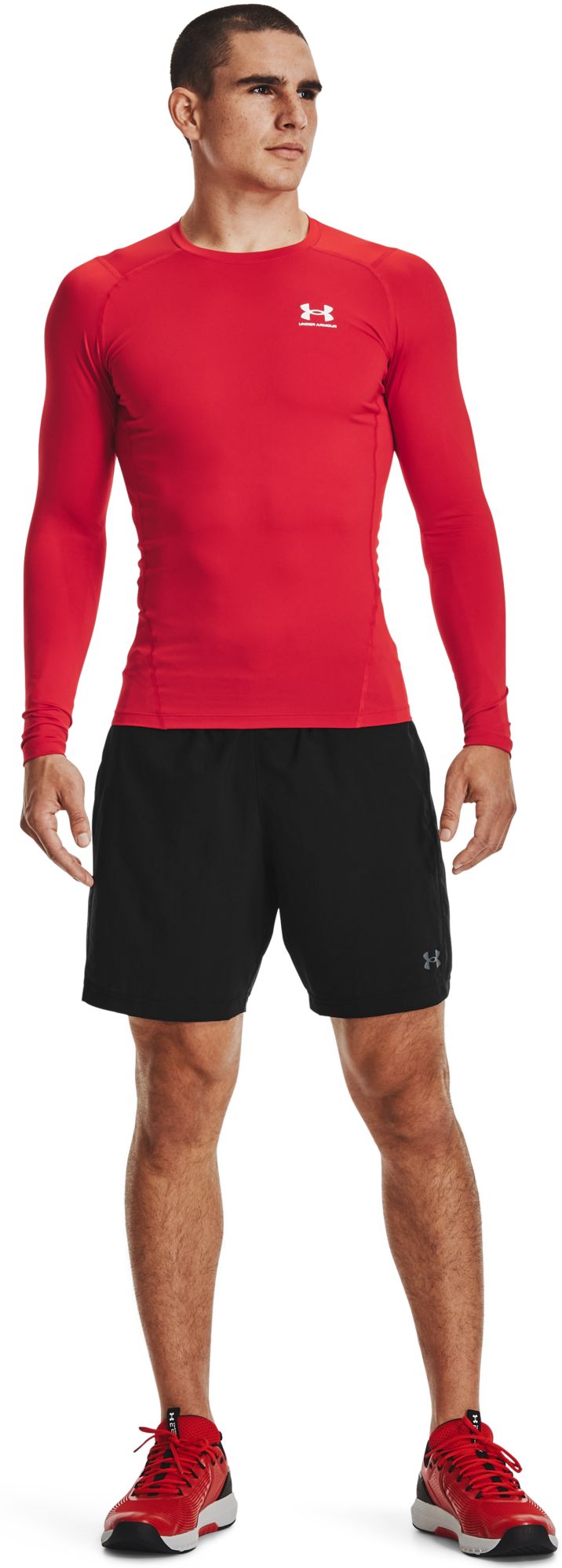 UNDER ARMOUR, M UA HG ARMOUR COMP LS