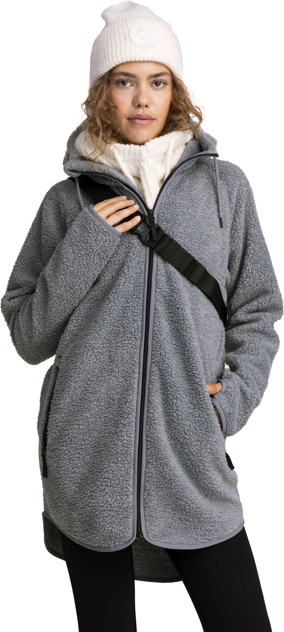 EVEREST, W PILE LONG HOOD