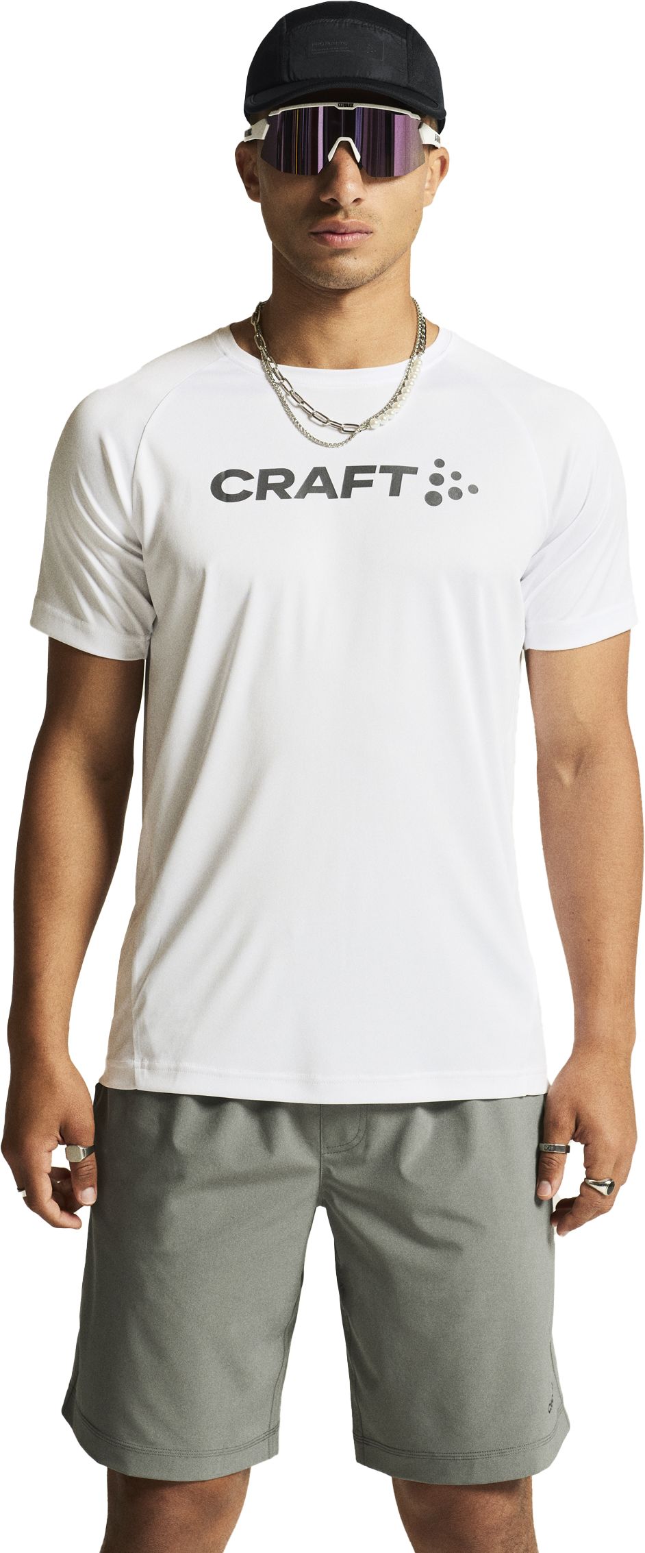 CRAFT, M CORE ESSENCE LOGO TEE