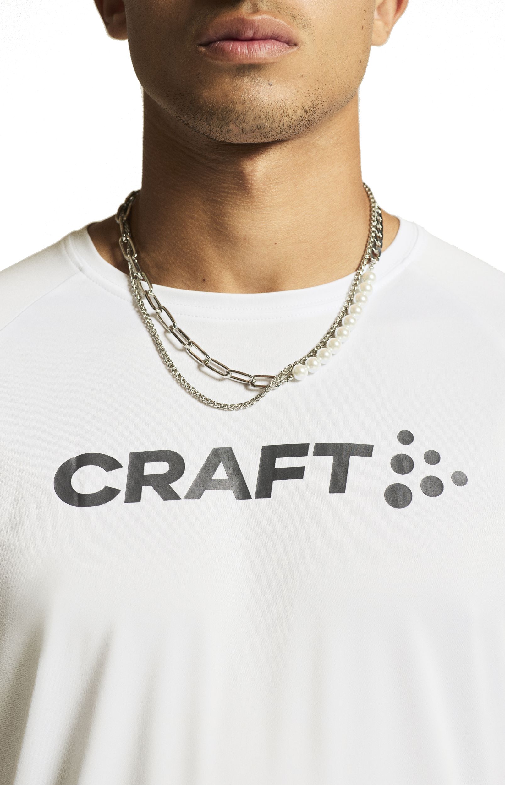 CRAFT, M CORE ESSENCE LOGO TEE