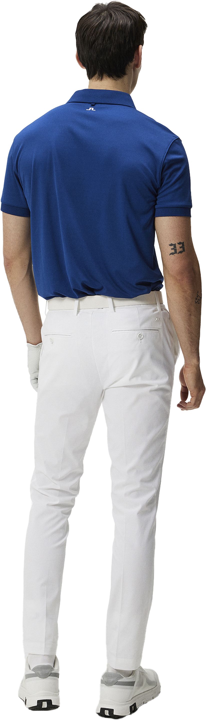 J LINDEBERG, M Tour Tech Reg Fit Golf Polo